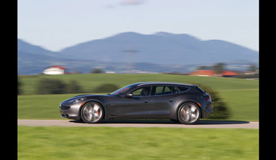 Fisker Surf Plug in Hybrid Electric with Range Extender Concept 2011 5